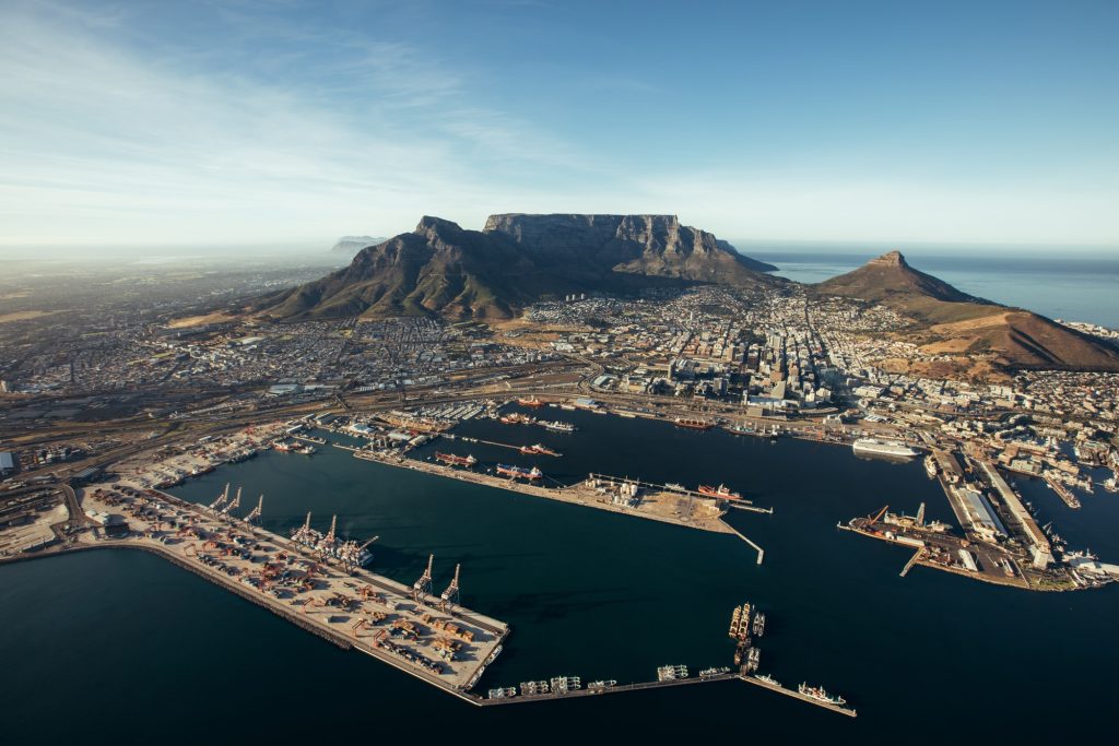 The Port of cape town
